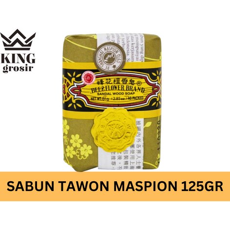 SABUN TAWON ASLI ORIGINAL SABUN MANDI TAWON MASPION 125GR