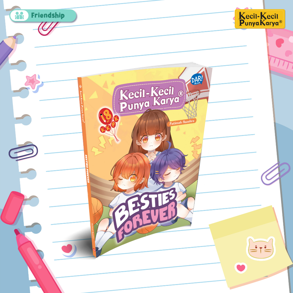 [Mizan Jakarta] KKPK Reg: Besties Forever