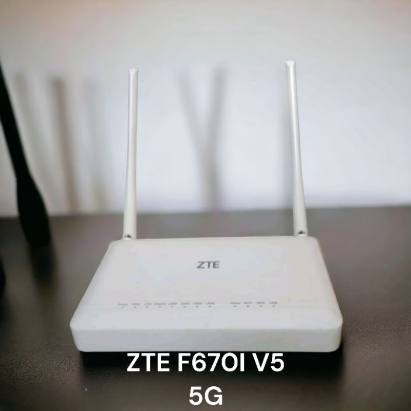 Ont/modem ZTE F670L Dualband