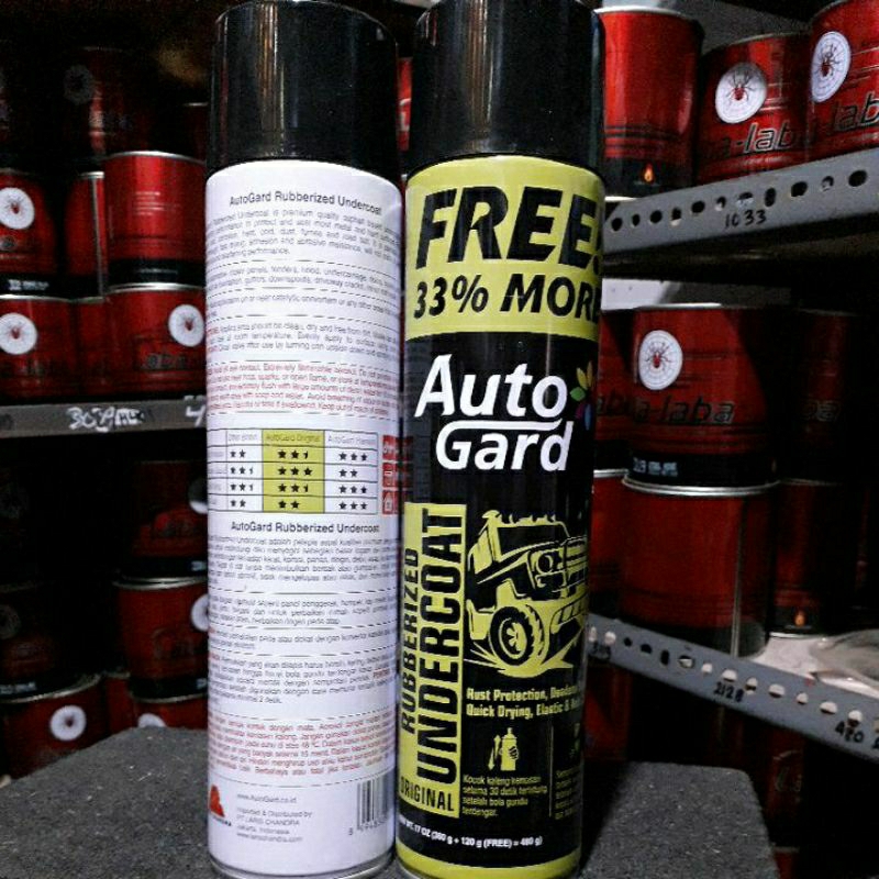 Cat Anti Karat Spray Autogard Rubberized Undercoat Original