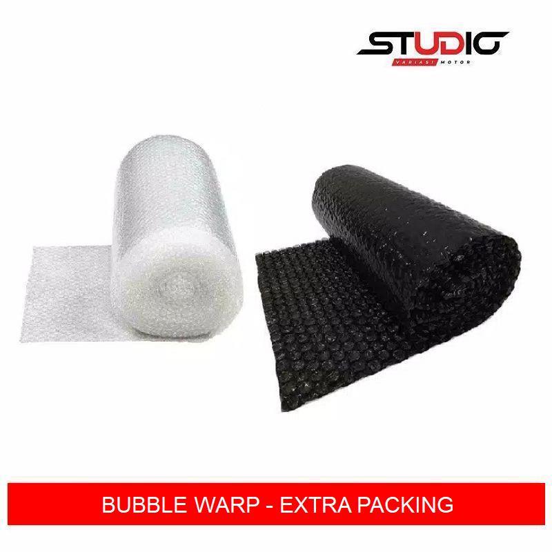 

Extra Bubble Wrab Tambahan Packing Kemasan Barang Produk