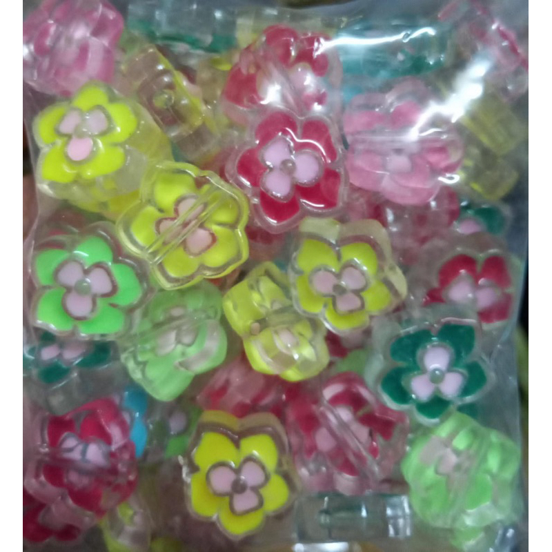 [GROSIR] Manik Manik Bunga Transparant 225Gram