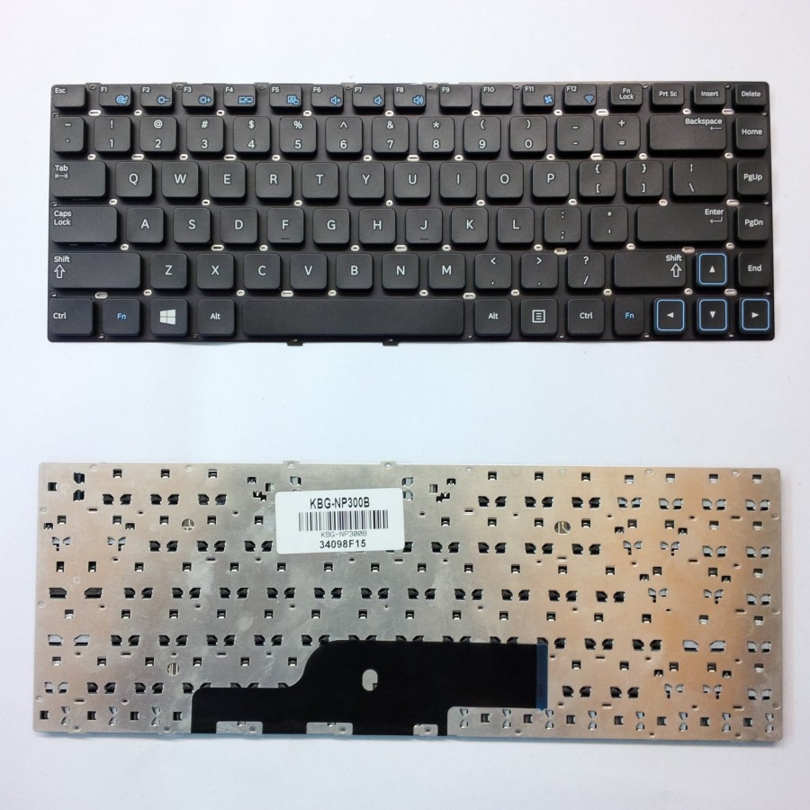 Keyboard Laptop Samsung Np300 Np305 Np300E4A Np300V4A Np300e4x Np305e4 Np355