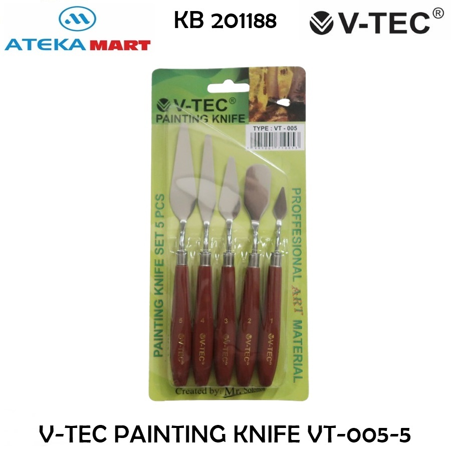 

[SET] V-TEC PAINTING KNIFE VT-005