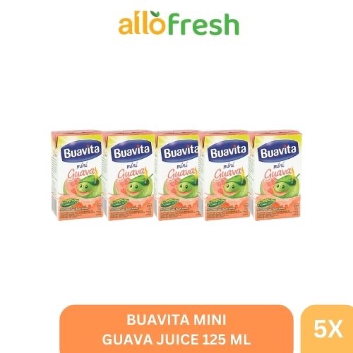 

Buavita Mini Guava Juice 125 ml