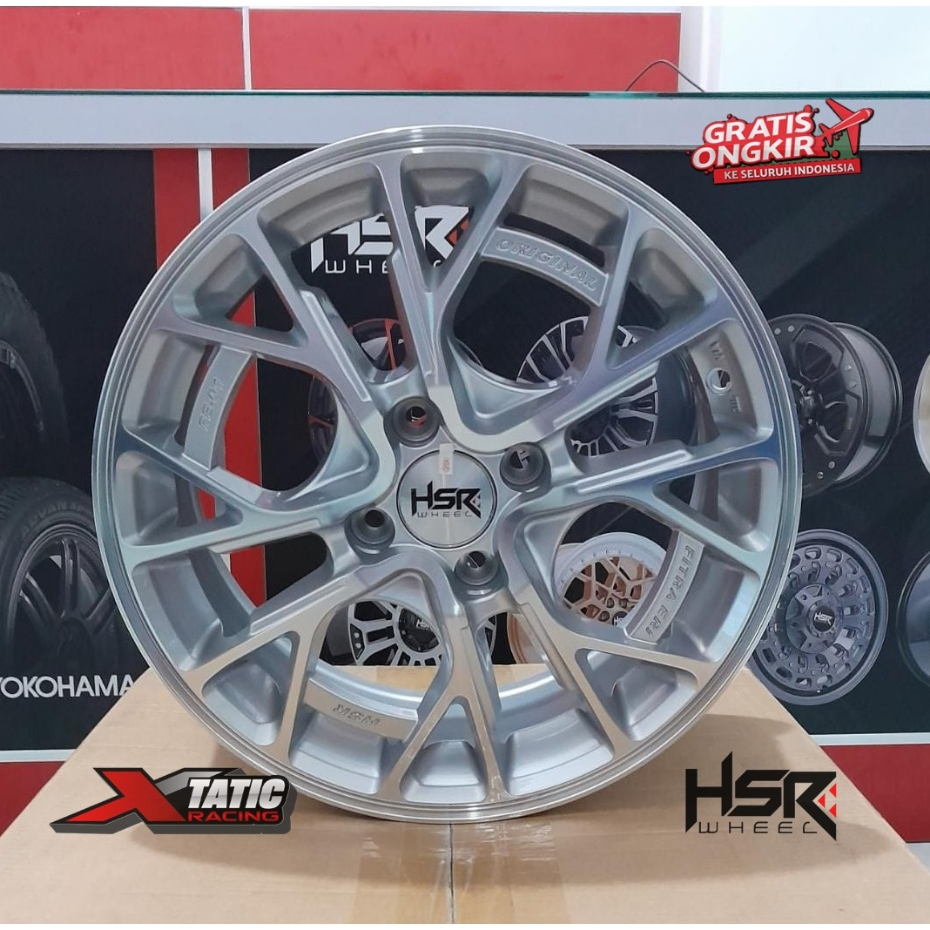 Velg Mobil R17 HSR FE01 Ring 17 Buat Freed Jazz Yaris Rocky Raize Promo