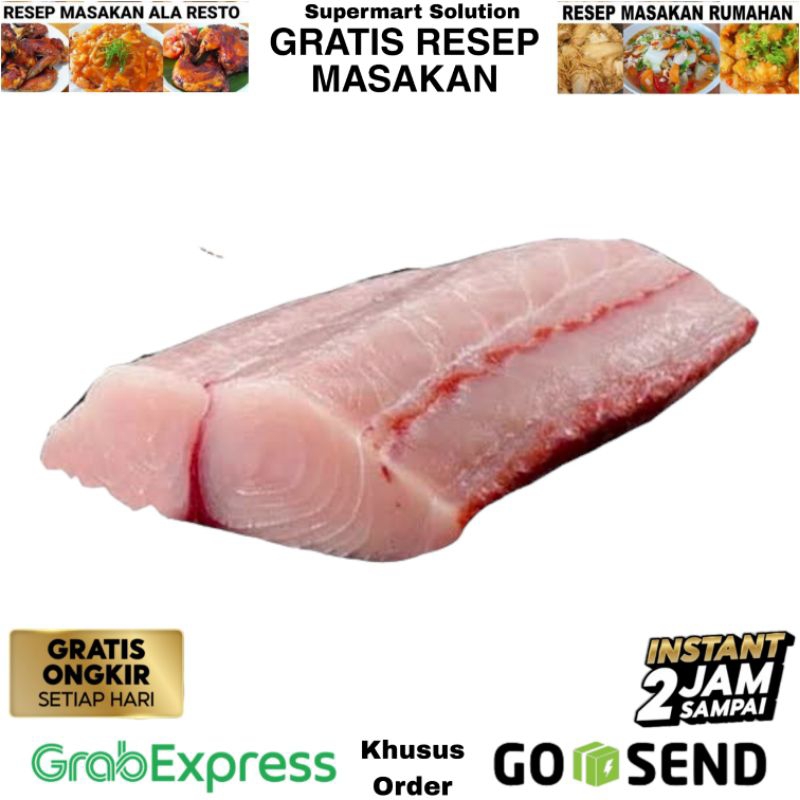 

Fillet Ikan tuna Marlin / Daging ikan tuna Marlin