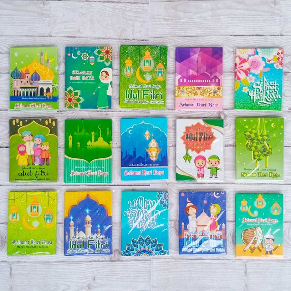 

Amplop Angpao Lebaran / Idul Fitri / Amplop Karakter Kartun Dewasa SMALL