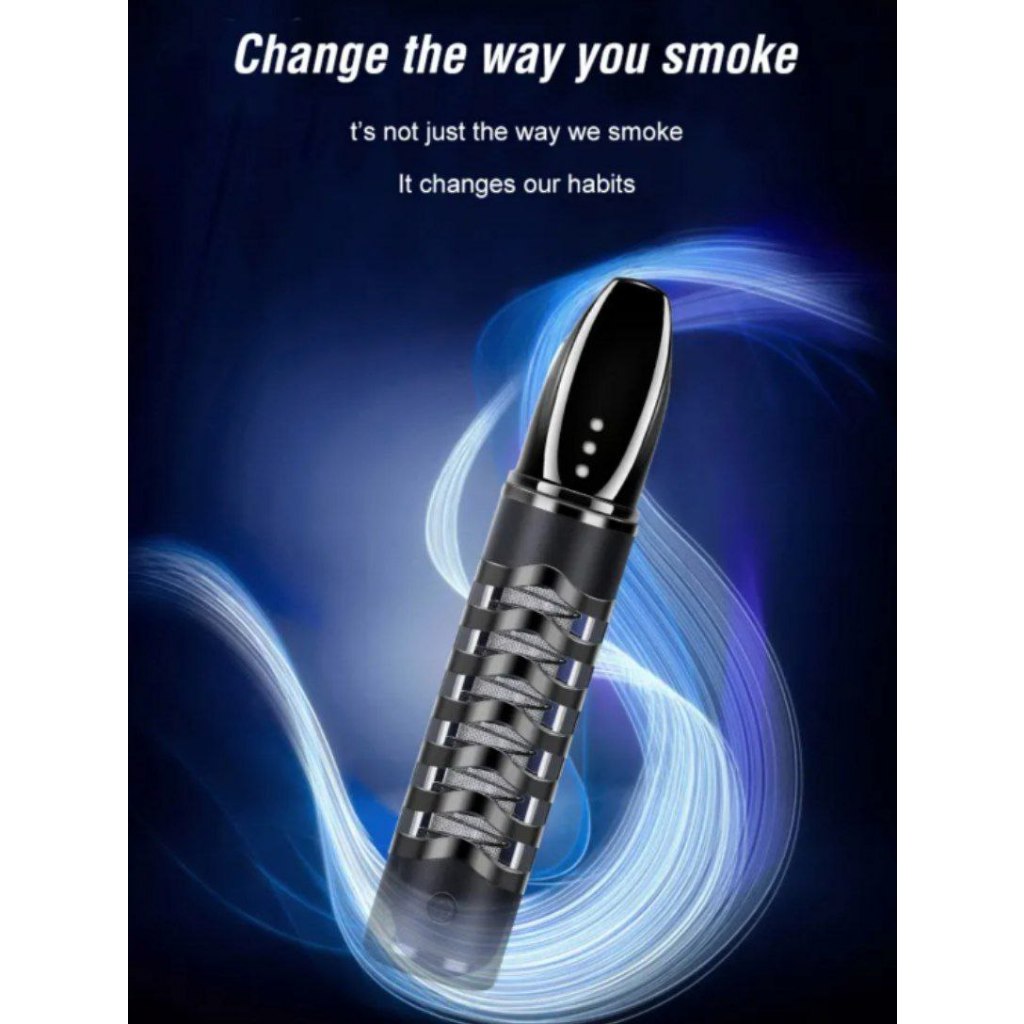 Charlote asbak rokok dan korek elektrik