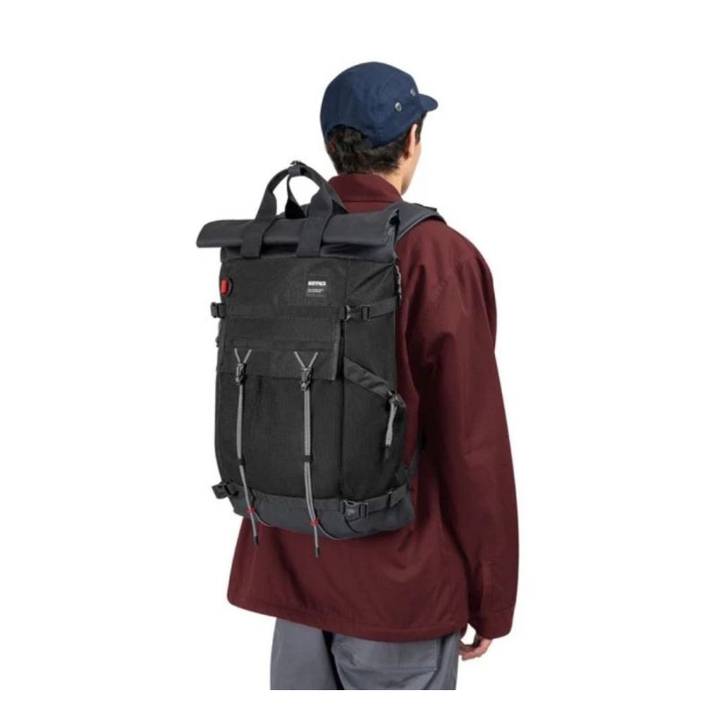 Bodypack Hillside Ripetype Rucksack Black 22L - ORIGINAL