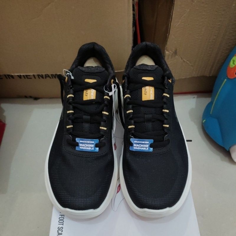 Sepatu Skechers Arch Fit Infinity 232606/BKYL