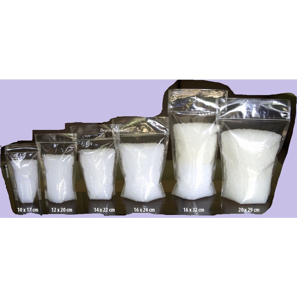 Standing Pouch 10x17 Double Seal