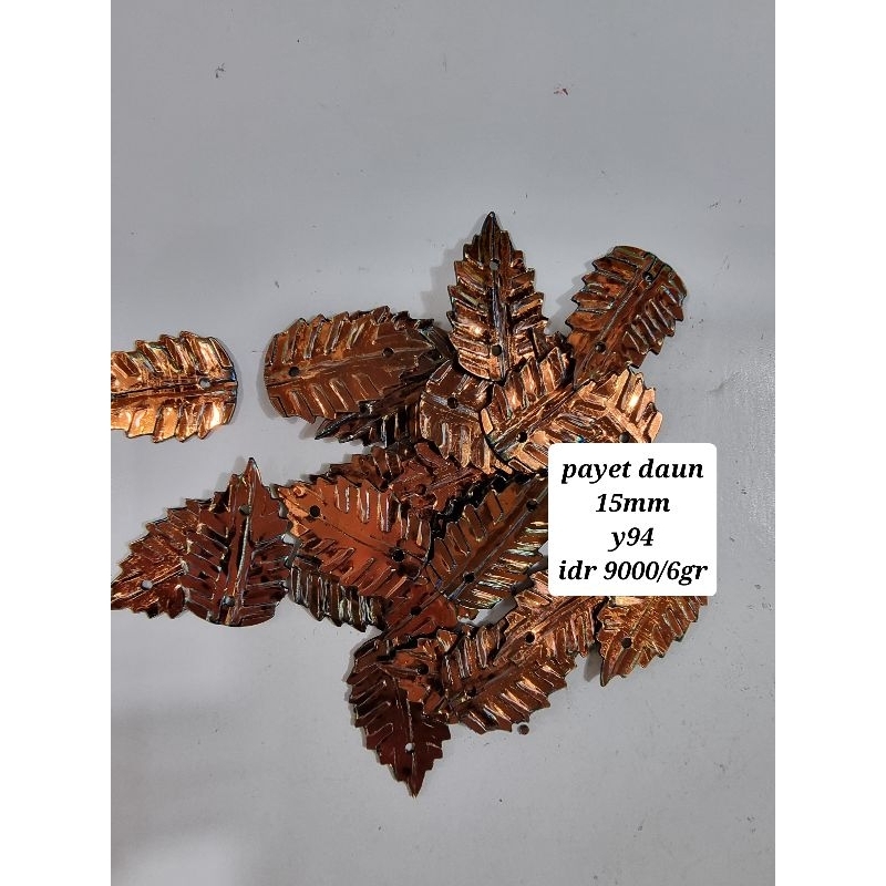 payet borci india sequin