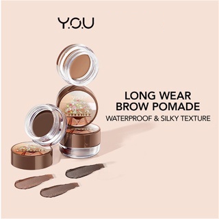 Y.O.U COLORLAND ART SHAPPING EYEBROW GEL POMADE CREAM