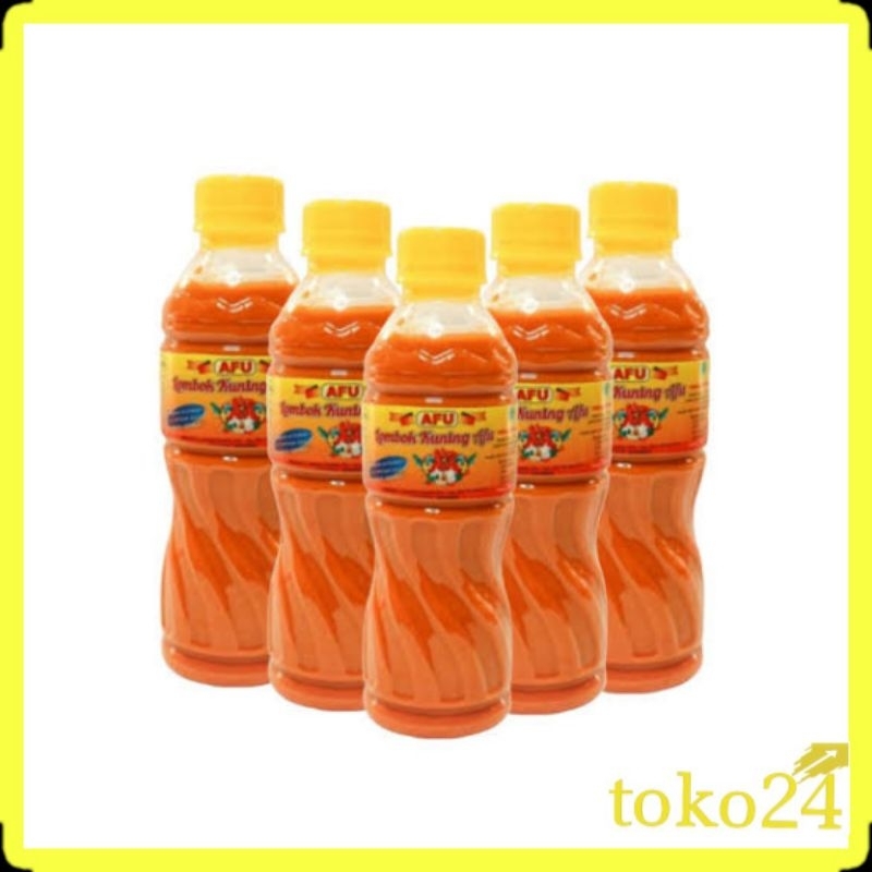 

Lombok Kuning Afu 330 ml