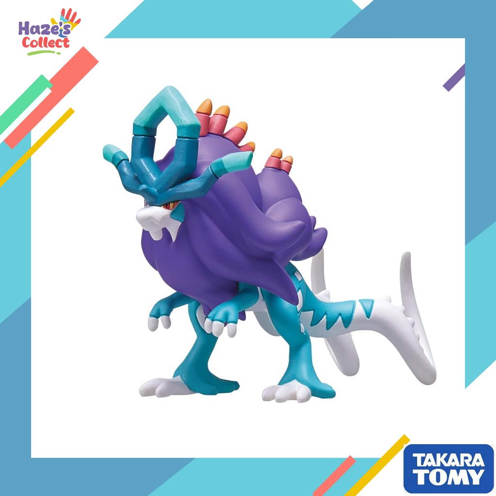 Moncolle Paradox Pokemon Walking Wake Takara Tomy Original