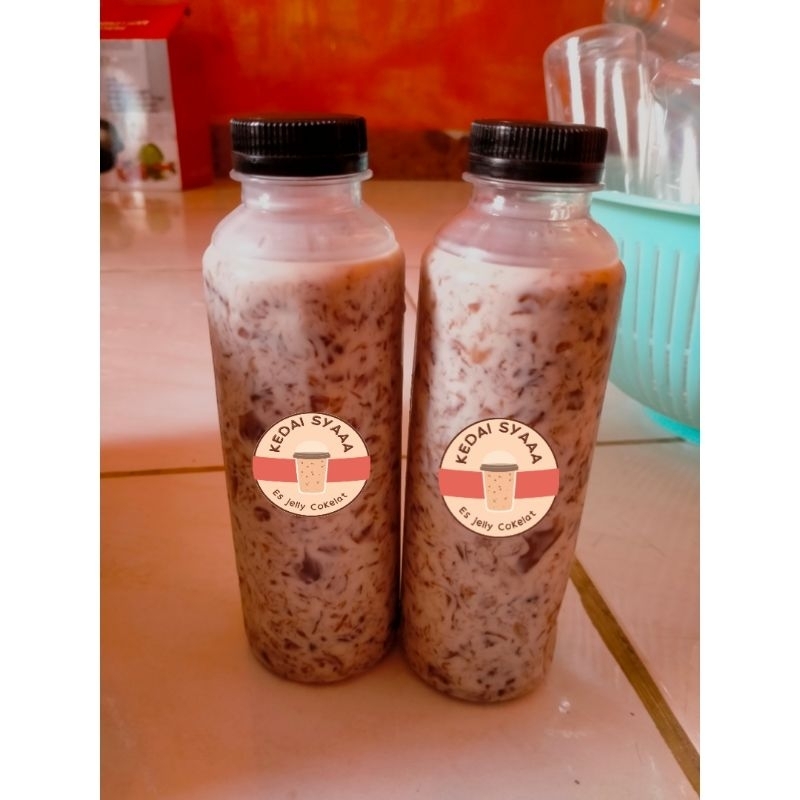 

Es Susu jelly coklat