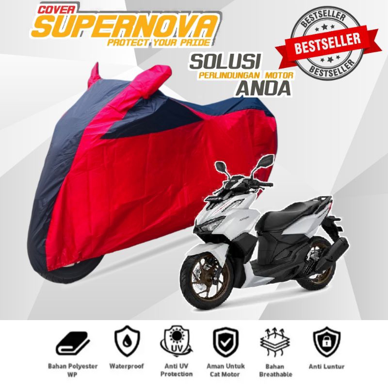 COVER MOTOR HONDA VARIO 160 / SARUNG MOTOR NEW VARIO 160 / SELIMUT MOTOR VARIO 160