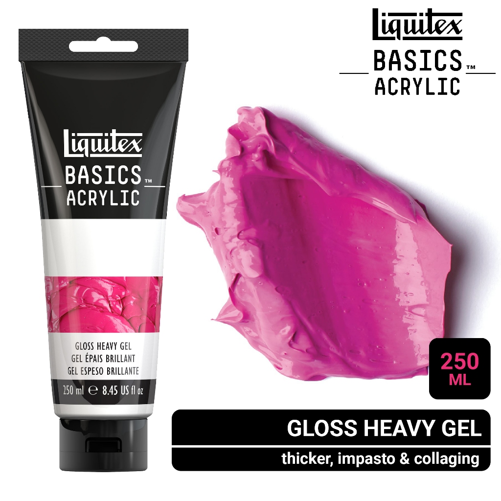 

Liquitex Basics Heavy Gel Acrylic Medium 250ml