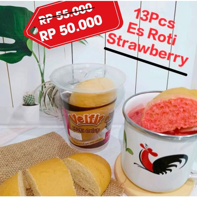 

13 STRAWBERRY (PAKET SARAPAN PAGI DIRUMAH)