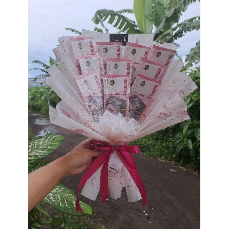 buket uang.ggg isian 200rb mix