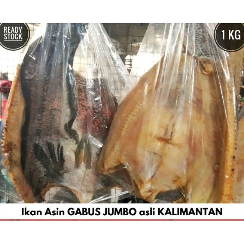 

Ikan asin gabus