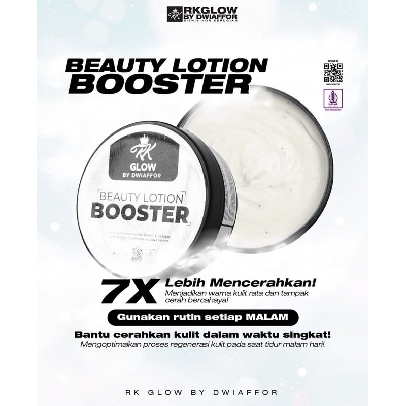 Lotion Booster Rk Glow
