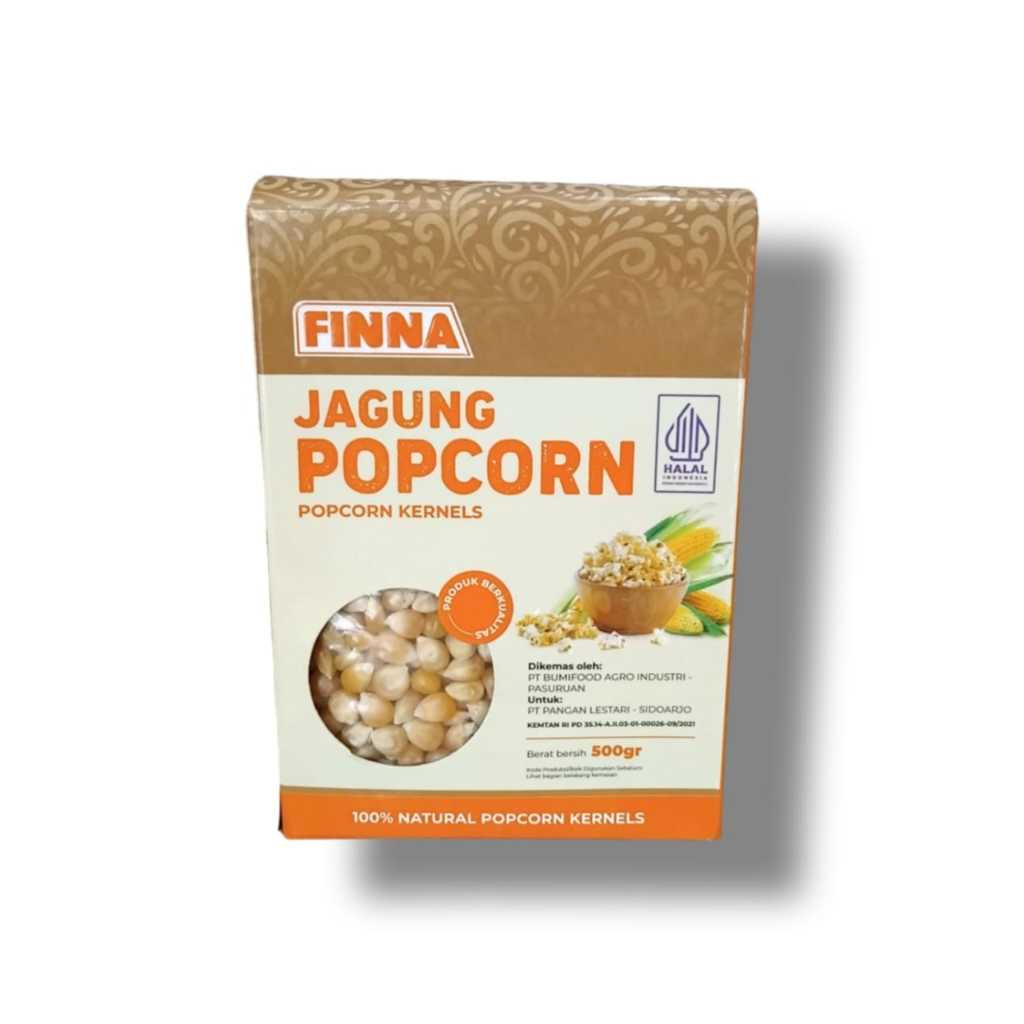 

FINNA Jagung Pop Corn 500 gram