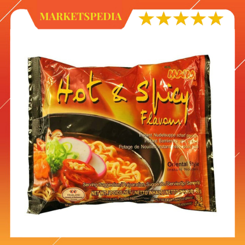 

Mama Hot & Spicy Noodle 90gr / Mi Instan / Mie Instan