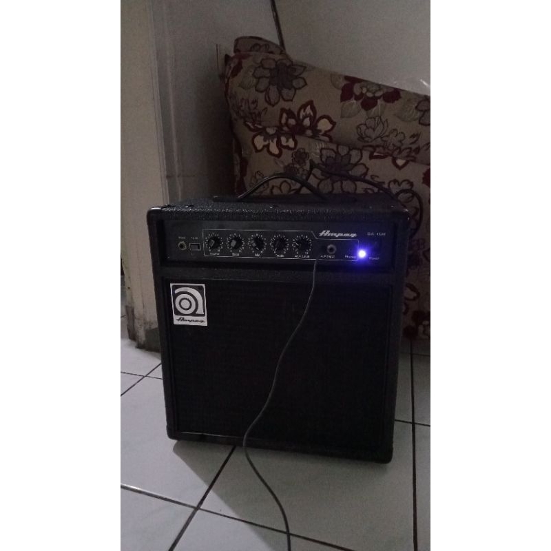 TERMURAH NEGO Amplifier Ampli gitar bass Ampeg BA 108 preloved second kualitas bagus