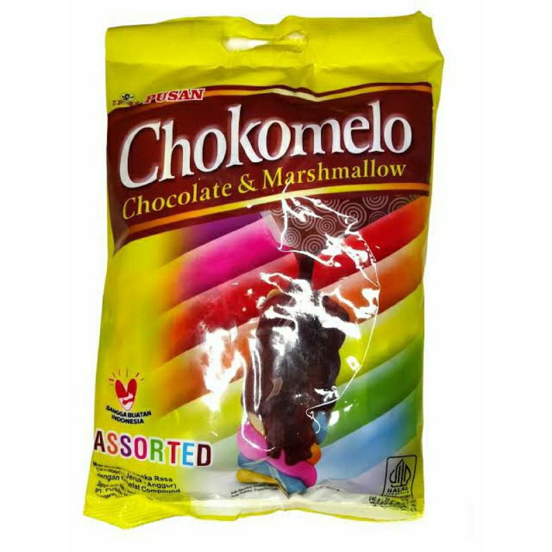 

Chokomelo Coklat Marsmallow isi 20 pcs