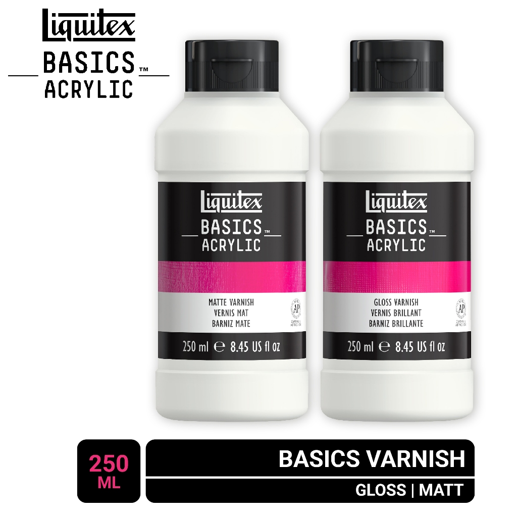 

LIQUITEX BASICS VARNISH ACRYLIC