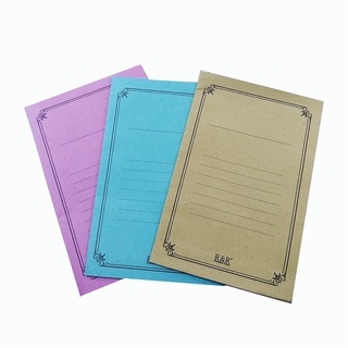 

(1PAK) Stofmap Folio / Map Kertas Folio / Map Merek Random