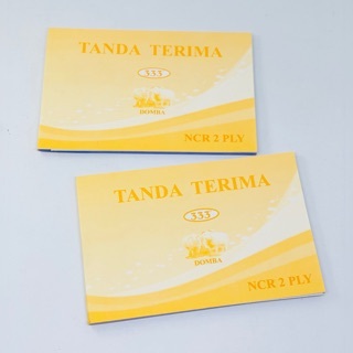 

(1PCS) Buku / Surat Tanda Terima Uang 2 ply 333 Domba