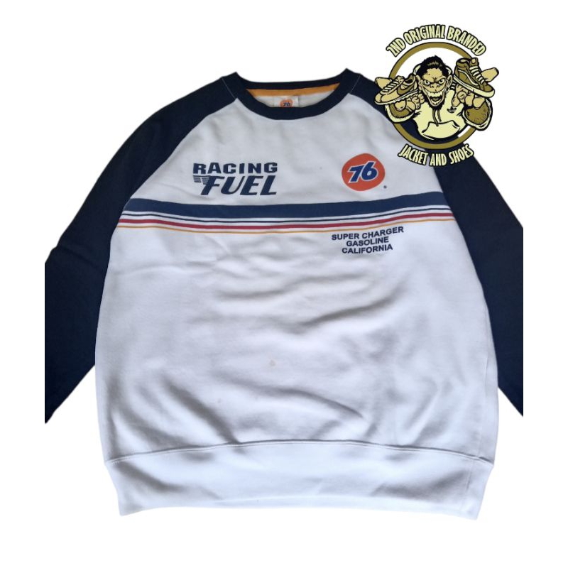 Crewneck 76 Lubricant Racing