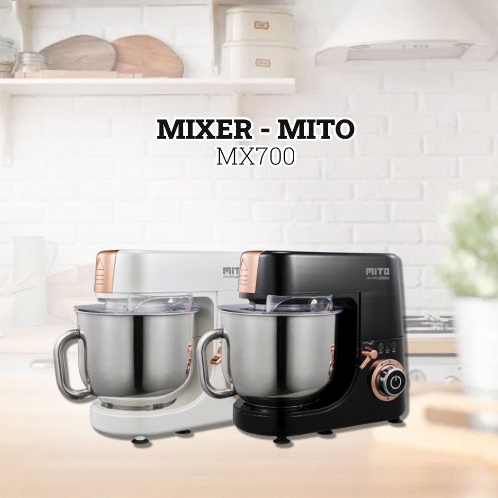 Stand mixer roti Mitochiba 7 liter Mx700