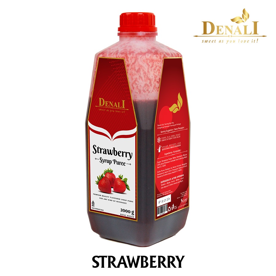 

Denali Fruit Puree - Strawberry