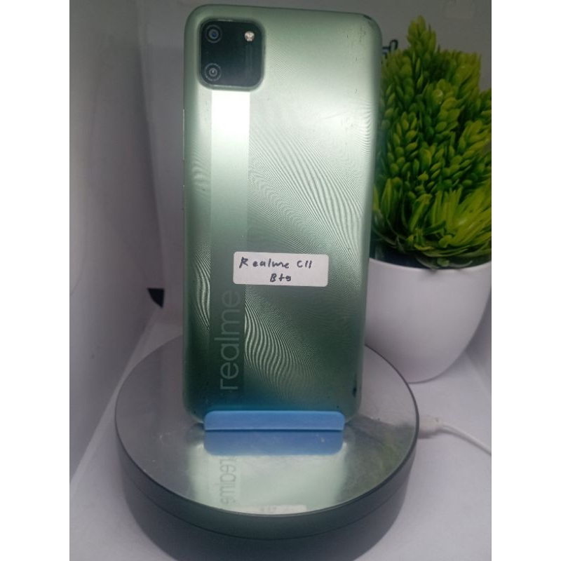 Realme C11 Ram 2/32 second nominus