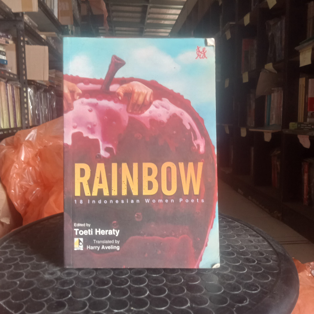 Rainbow 18 Indonesian Women Poets by Toeti Heraty - Ori - Preloved