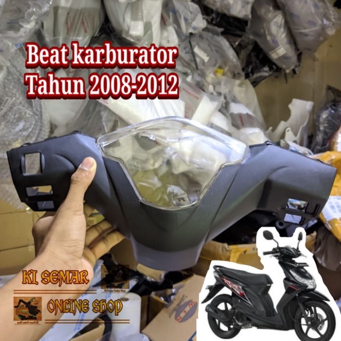 paket cover batok lampu belakang  mika km kaca speedometer honda beat karbu lama beat karburator tah