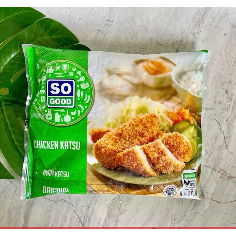 

So Good Chicken Katsu Original 400gr