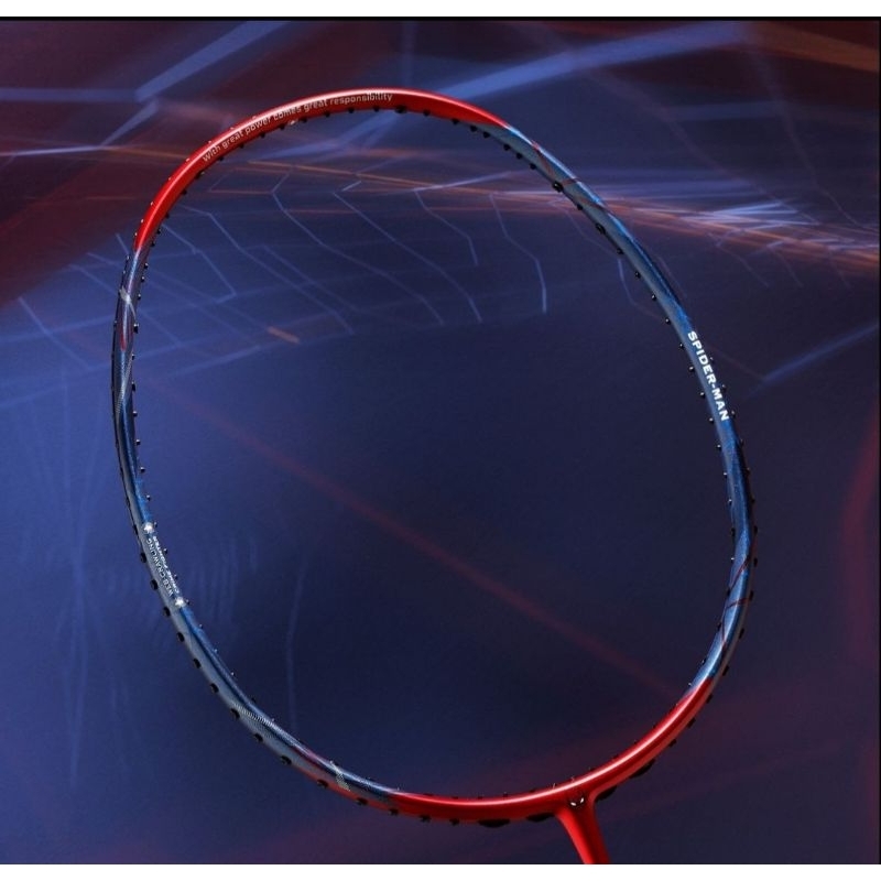 raket badminton victor spider-man limited