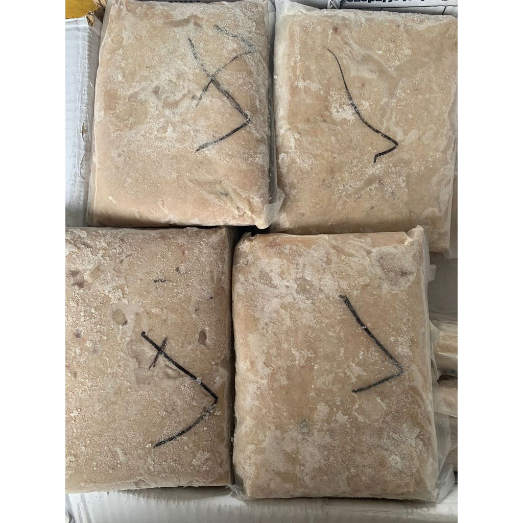 

daging tenggiri giling kualitas biasa