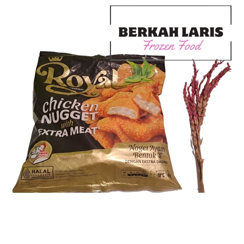 

Belfoods nugget S 500 gr