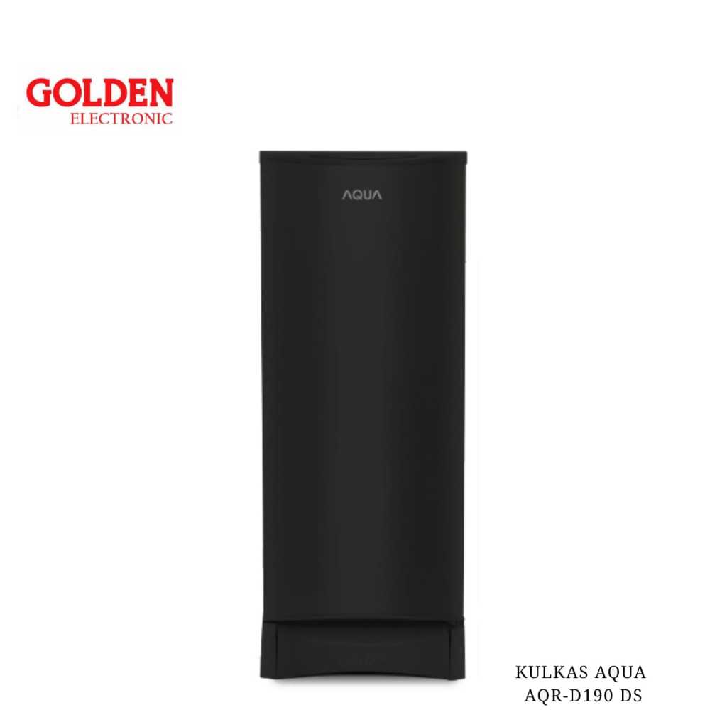 Kulkas AQUA 1 Pintu  AQR-D190 DS