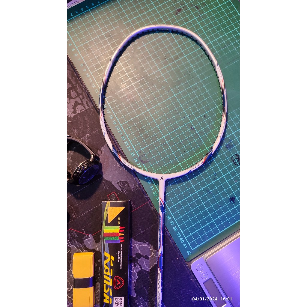 raket badminton kawasaki conqueror 5320/5310