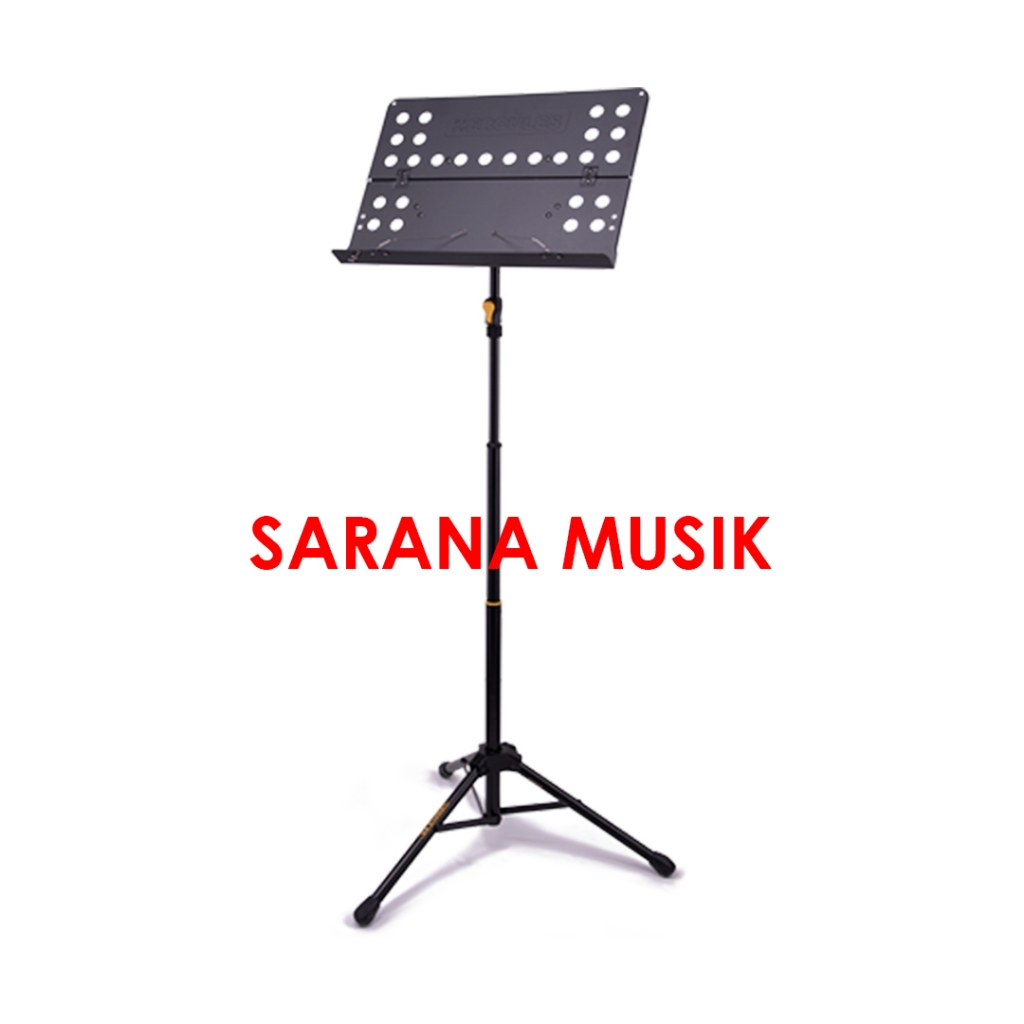 Stand Book Hercules BS418B PLUS BS-418B PLUS BS 418 B PLUS ORCHESTRA STAND PERFORATED DESK ORIGINAL