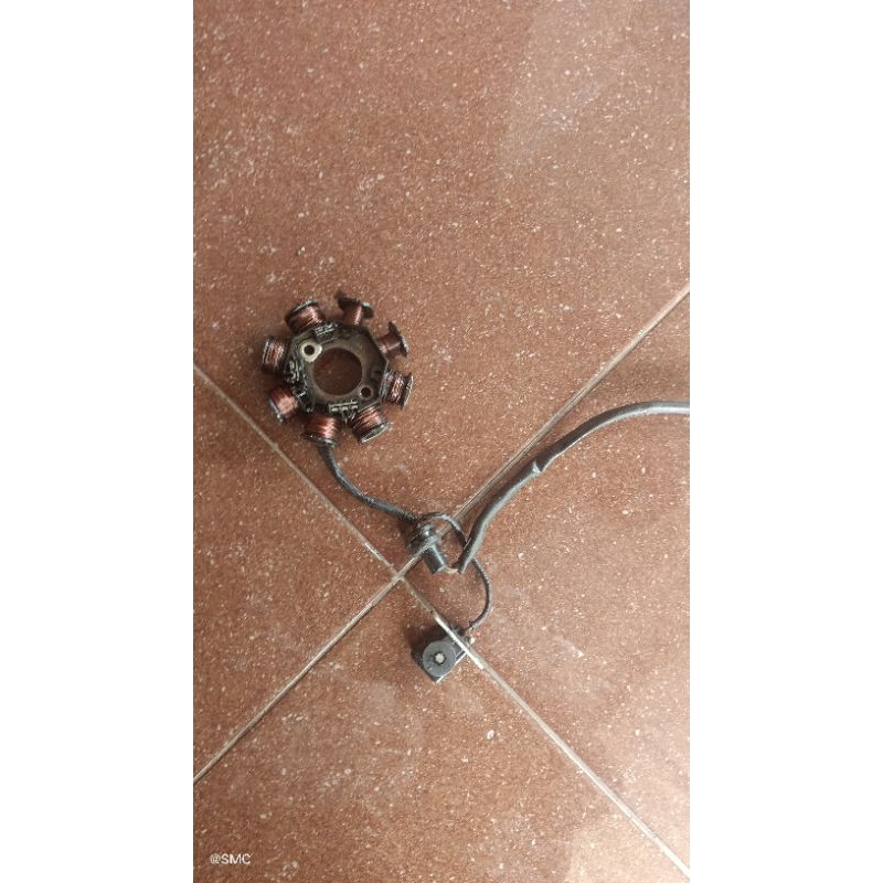 spul spol set pulser suzuki shogun kebo shogun r 110 shogun kecil lancip ori