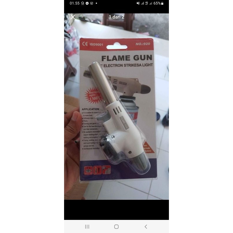 Torch / Flame gun
