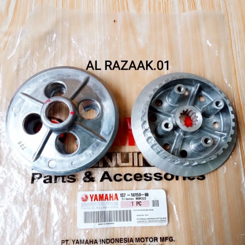 Rumah Kopling + Lawan Rumah Kopling Yamaha Jupiter MX lama/Old